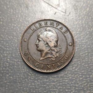 ARGENTINA 1 CENTAVO 1894 MBC-