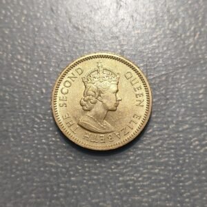 BRITISH HONDURAS ELIZABETH II 5 CENTS 1962 SC-