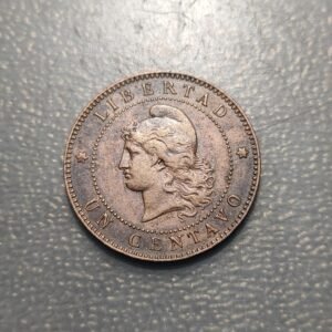 ARGENTINA 1 CENTAVO 1893