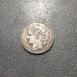 FRANCIA FRANCE 50 CENTIMES 1887 A EBC