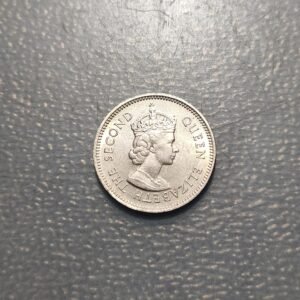 BRITISH HONDURAS ELIZABETH II 10 CENTS 1962 SC UNC