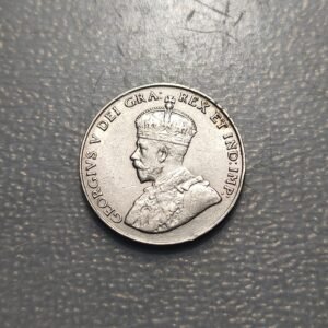 CANADA GEORGE V 5 CENTS 1930 EBC