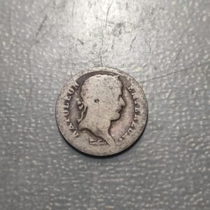 FRANCIA FRANCE NAPOLEON BONAPARTE 1/2 FRANC 1812 A