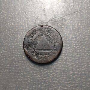 HONDURAS 1 CENTAVO 1885