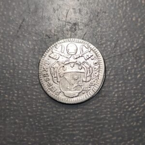 ESTADOS PAPALES VATICANO PIO VI GROSSO AÑO X AUXILIUM DE SANCTO MBC