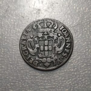 PORTUGAL JOAO VI 3 REIS 1734