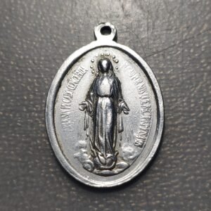 MEDALLA RELIGIOSA INMACULADA CONCEPCION ANAGRAMA HIJOS DE MARIA