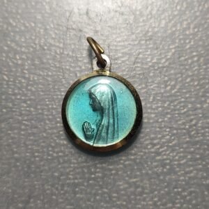 MEDALLA RELIGIOSA PORTUGAL N.S. DE FATIMA N.S. DEL ROSARIO DE FATIMA