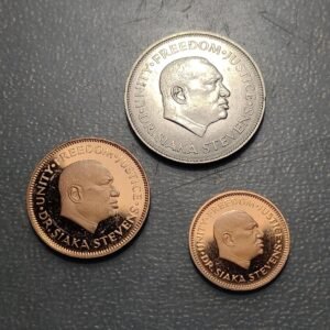 SIERRA LEONA SIERRA LEONE LOTE DE 3 MONEDAS