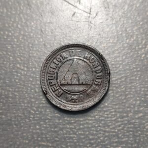 HONDURAS 1 CENTAVO 1902 MBC-/MBC