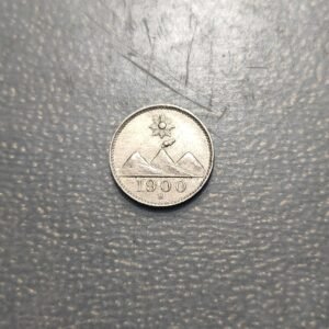 GUATEMALA 1/4 REAL 1900 H EBC