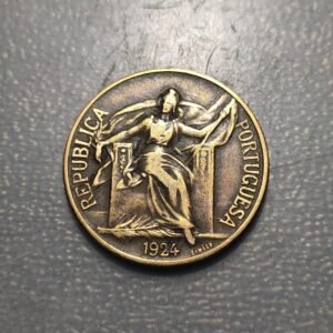 PORTUGAL 1 ESCUDO 1924 MBC