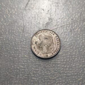 PAISES BAJOS NETHERLANDS HOLANDA 10 CENTS 1894 MBC-