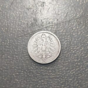 ALEMANIA GERMANY 20 PFENNIG 1873 F