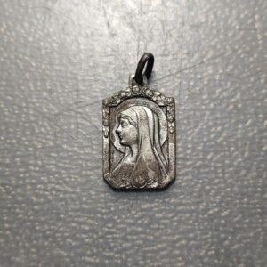 MEDALLA RELIGIOSA FRANCIA LOURDES N.S. DE LOURDES SANTUARIO SANTA BERNARDETTE ME