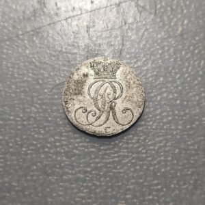 ALEMANIA GERMANY HANNOVER 1 MARIENGROSCHEN 1814 C