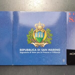 SAN MARINO 1000 LIRAS 1000 LIRE 1997