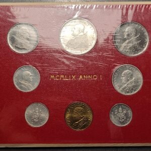 VATICANO JUAN XXIII SERIE ANUAL OFICIAL 1959 (ANNO I)