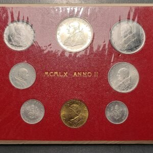 VATICANO JUAN XXIII SERIE ANUAL OFICIAL 1960 (ANNO II)