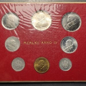 VATICANO JUAN XXIII SERIE ANUAL OFICIAL 1962 (ANNO IV)