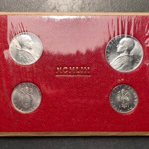 VATICANO PIO XII SERIE ANUAL OFICIAL 1953