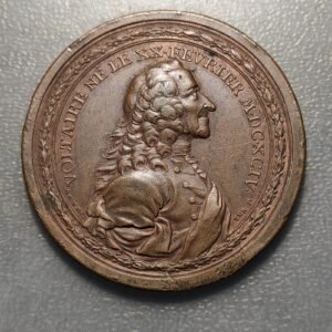 FRANCIA MEDALLA VOLTAIRE 1770 FRANÇOIS MARIE AROUET