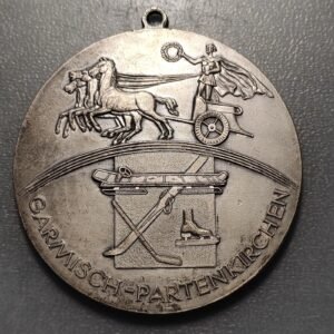 AUSTRIA MEDALLA JUEGOS OLIMPICOS INVIERNO 1936