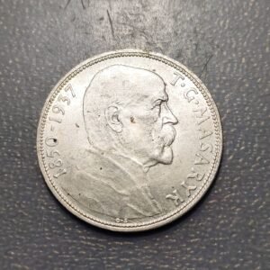 SLOVAKIA ESLOVAQUIA 20 KORUN 1937 SC-/SC