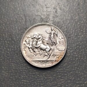 ITALIA 1 LIRA 1917 R SC-/SC