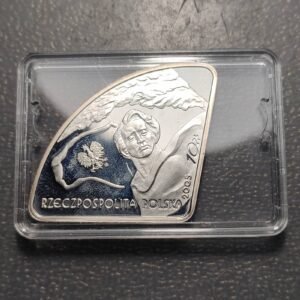 POLONIA POLAND 10 ZLOTYCH 2005 Y 523