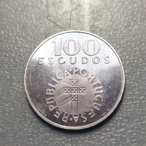 PORTUGAL 100 ESCUDOS 1974 SC UNC