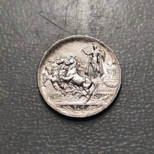 ITALIA 1 LIRA 1917 R SC-/SC