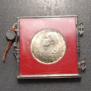 CHECOSLOVAQUIA CZEKOSLOVAKIA 20 KORUN 1972 CON CAJA ORIGINAL