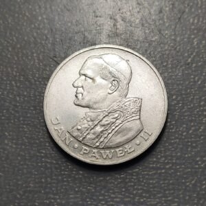 POLONIA POLAND 1000 ZLOTYCH 1988 JUAN PABLO II EBC