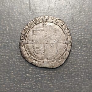 GREAT BRITAIN GRAN BRETAÑA INGLATERRA HENRY VIII 1 GROAT 1547-1551