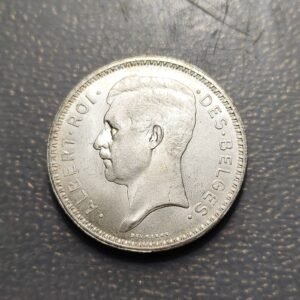 BELGICA BELGIUM 20 FRANCS 1934 DES BELGES SC-/SC (POSICIÓN A)