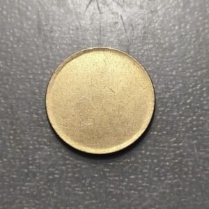 ITALIA REPUBLICA COSPEL SIN ACUÑAR DE 200 LIRE (1977-2001)