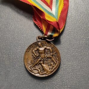 ITALIA MEDALLA GUERRA CIVIL LEGIONARI DI DISPAGNA CINTA POSTERIOR