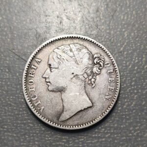 INDIA BRITANICA BRITISH INDIA CALCUTA 1 RUPIA 1 RUPEE 1840