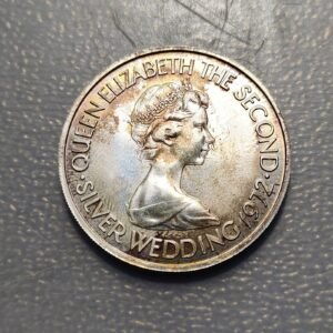 JERSEY 1 POUND 1972 SC-