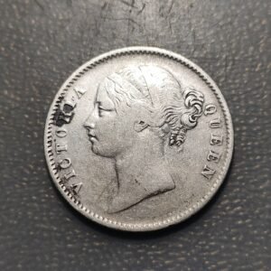 INDIA BRITANICA BRITISH INDIA CALCUTA 1 RUPIA 1 RUPEE 1840