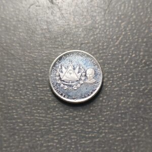 EL SALVADOR 1 COLON 1971