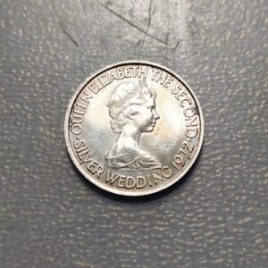 JERSEY 50 CENTS 1972 SC-