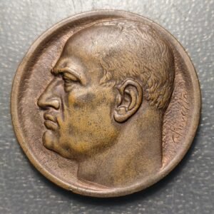 ITALIA ROMA MEDALLA PRO CASA DE LOS ITALIANOS EN EL EXTRANJERO