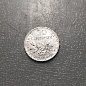 FRANCIA FRANCE 50 CENTIMES 1899 EBC-