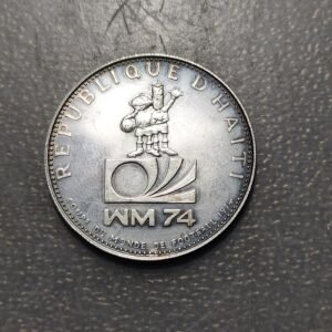 HAITI 25 GOURDES 1973