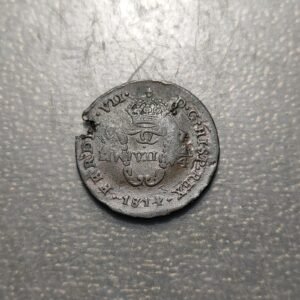 MEXICO FERNANDO VII 1/4 TLACO (1/4 REAL) 1814