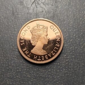 BRITISH EAST CARIBBEAN TERRITORIES 1 CENT 1965 PROOF SC-/SC