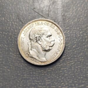 HUNGRIA HUNGARY 1 CORONA 1915 (KB) SC UNC