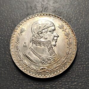 MEXICO 1 PESO 1966 SC UNC